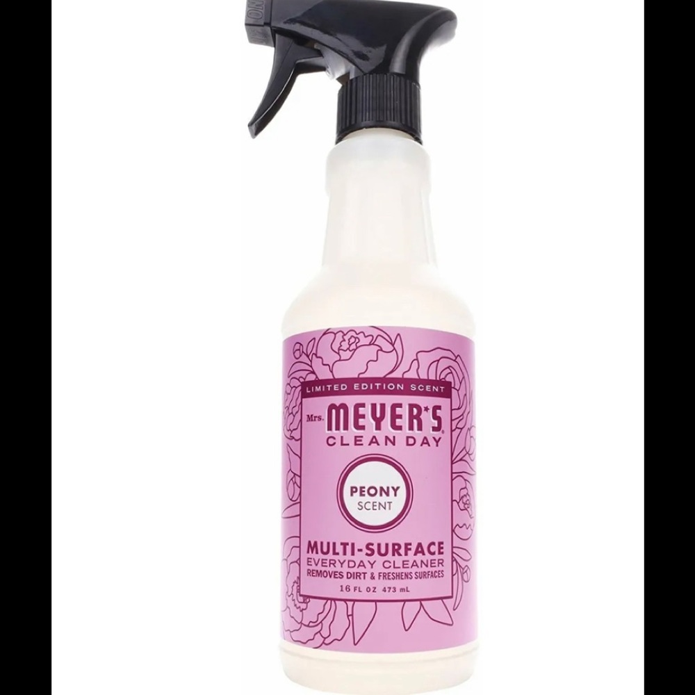 Mrs. Meyer's Clean Day Multi-surface Everyday Cleaner, Peony, 16.0 Fluid Ounce
